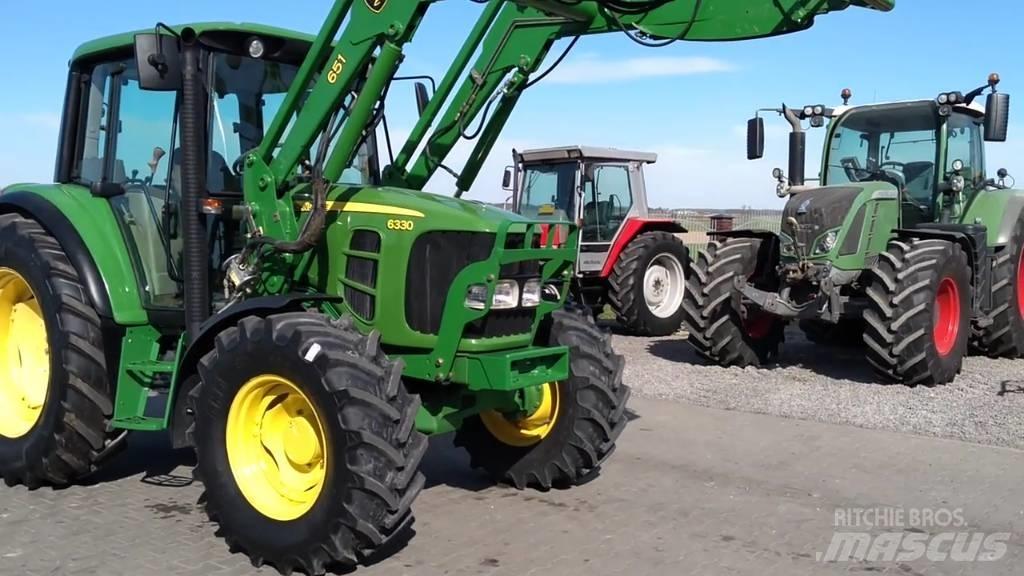 John Deere 6330 Trattori