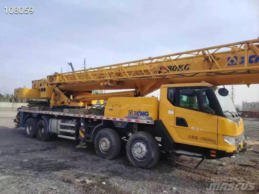 XCMG 50KC Gru per tutti i terreni