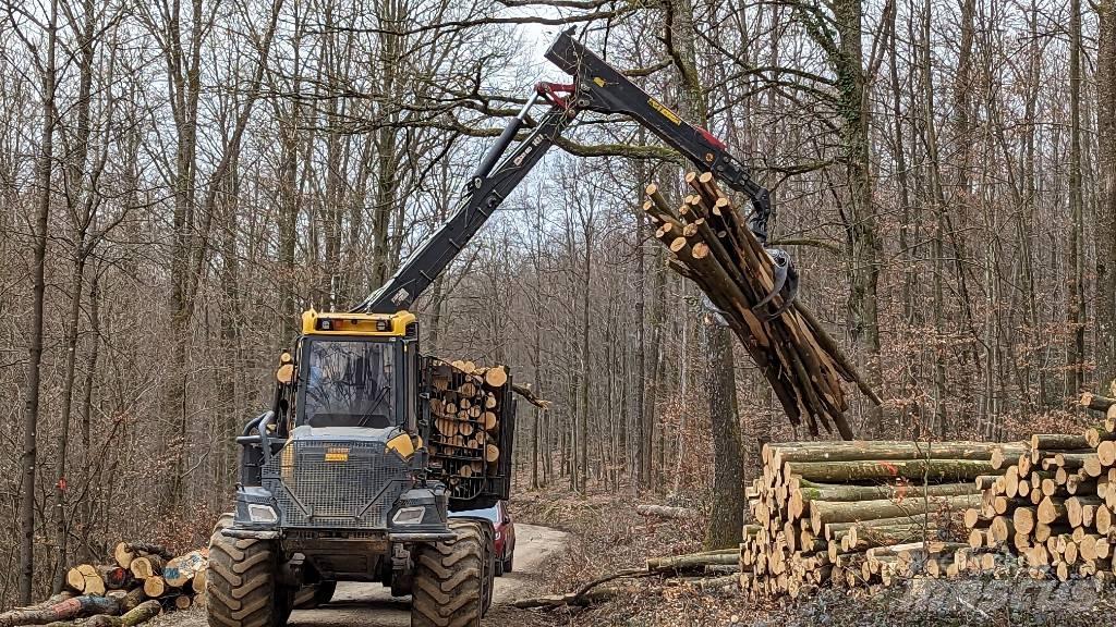 Ponsse Buffalo AF 8W Forwarder