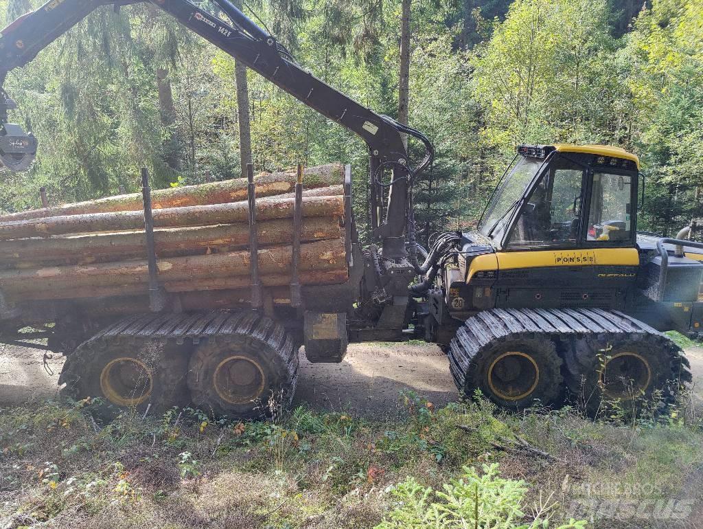 Ponsse Buffalo AF 8W Forwarder