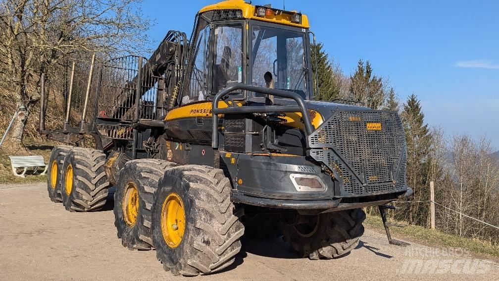 Ponsse Buffalo AF 8W Forwarder
