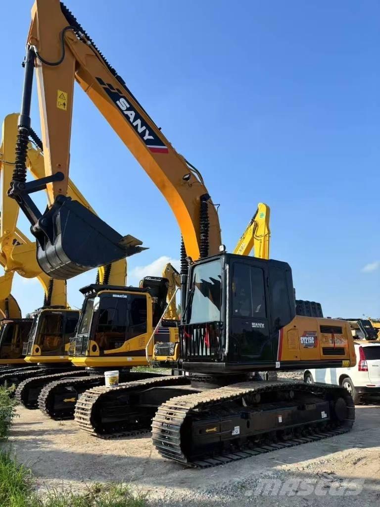 Sany 215C Escavatori cingolati