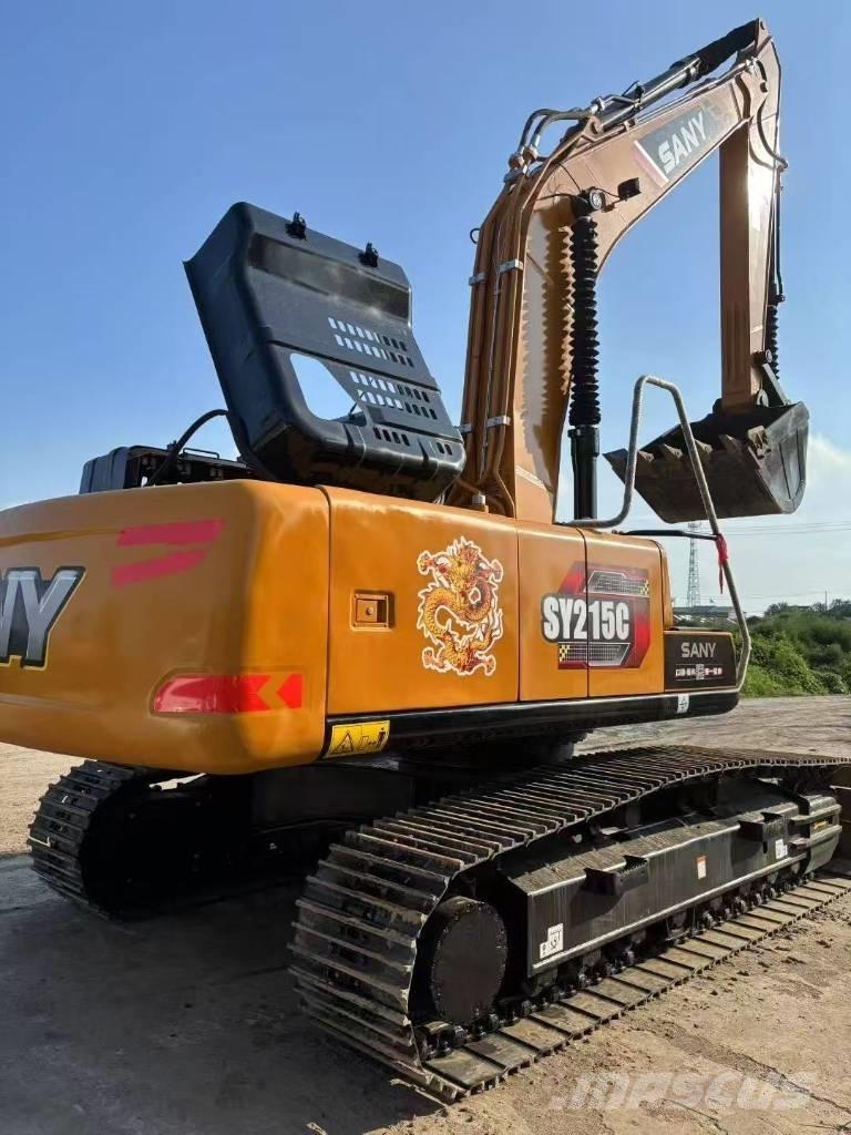 Sany 215C Escavatori cingolati
