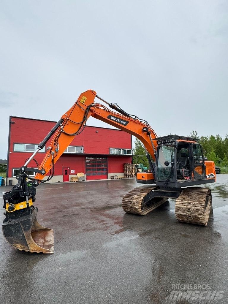 Develon DX 160 LC-7 Escavatori cingolati