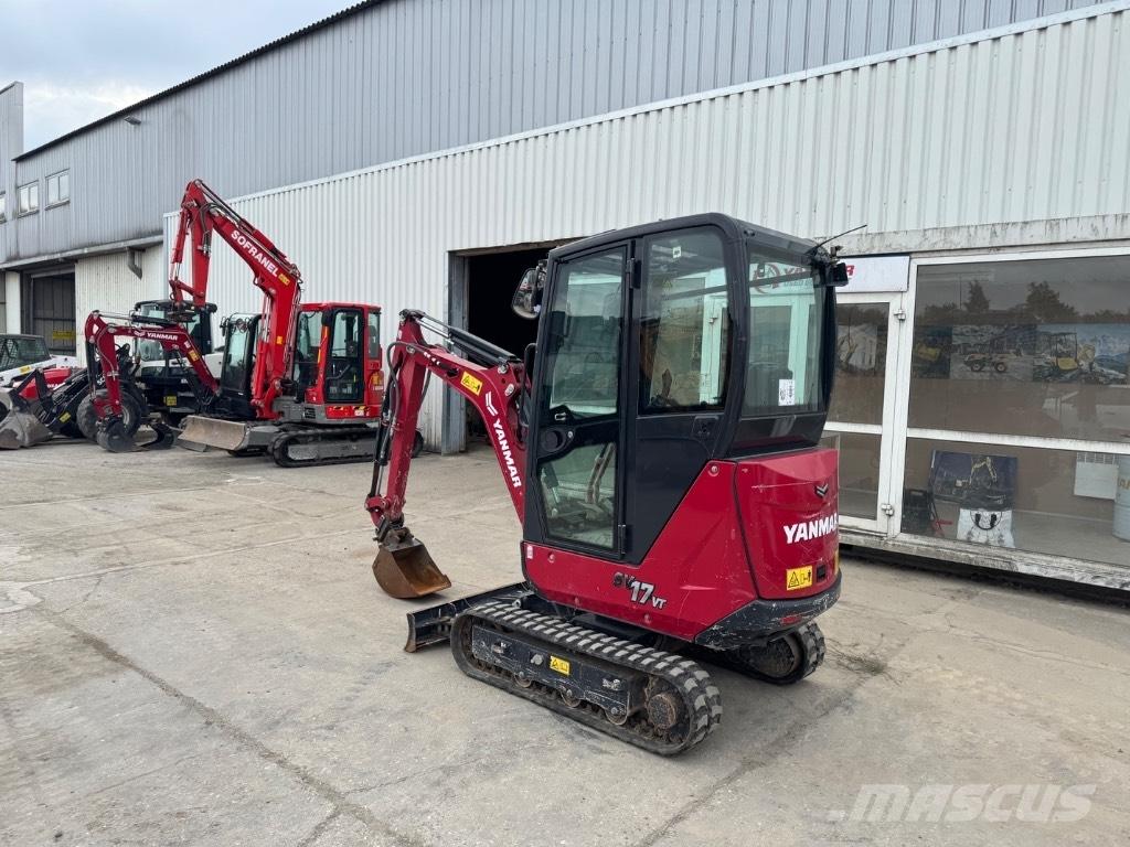 Yanmar SV17VT (01150) Miniescavatori