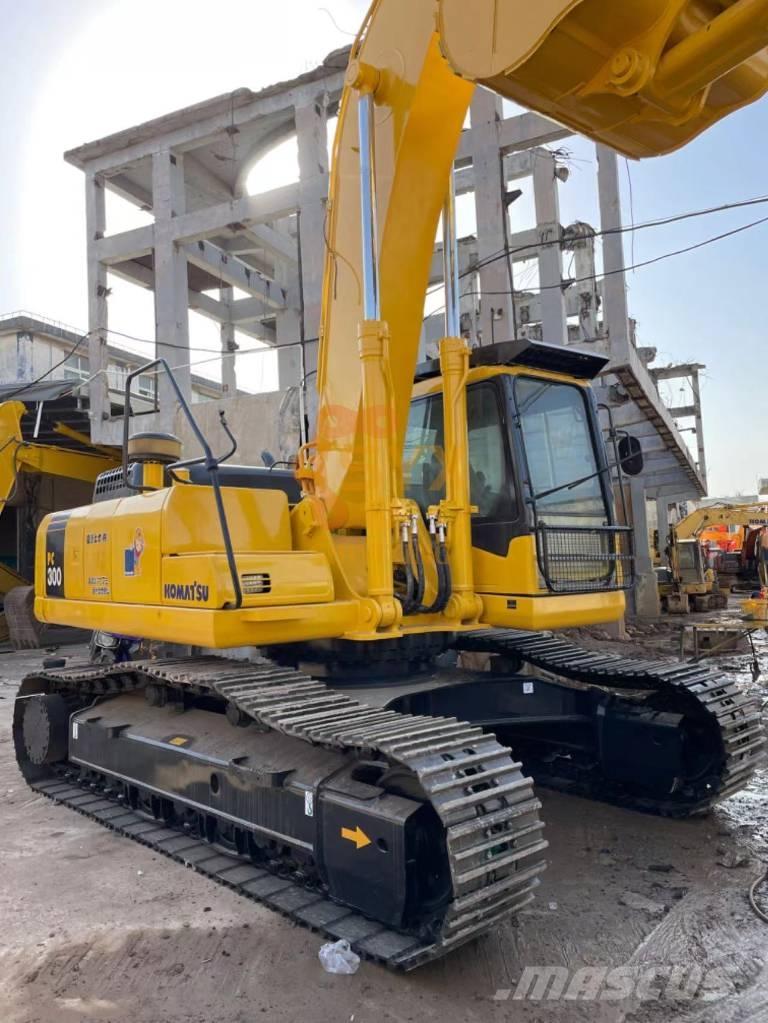 Komatsu PC 300-7 Escavatori cingolati