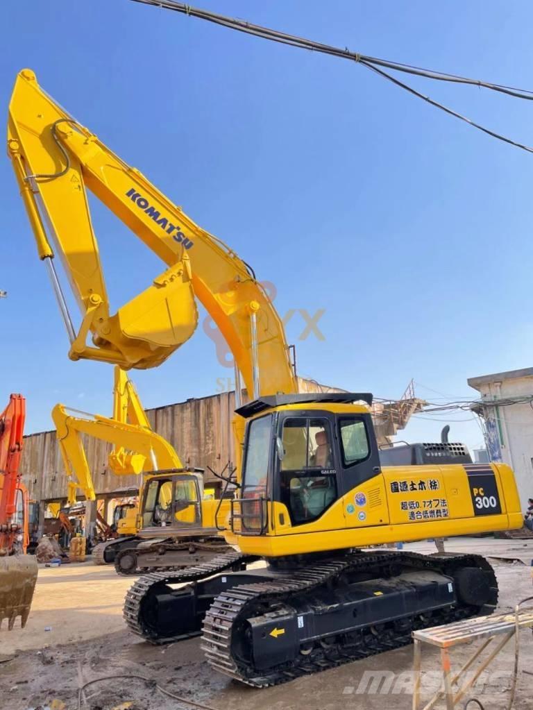 Komatsu PC 300-7 Escavatori cingolati