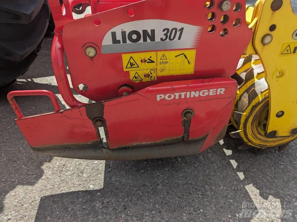 Pöttinger Lion 301 Erpici rotanti e motozappe