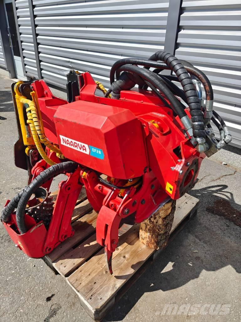 Naarva EF 28 Decespugliatrici e trinciatrici idrauliche