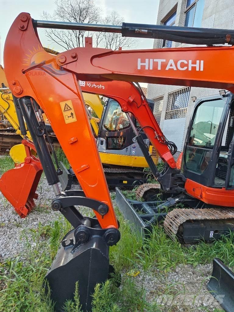 Hitachi ZX 50 U Miniescavatori