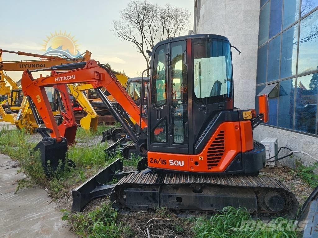 Hitachi ZX 50 U Miniescavatori