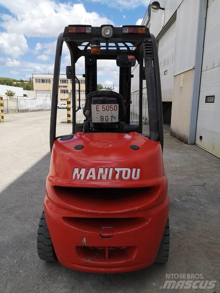 Manitou MI25D Carrelli elevatori GPL