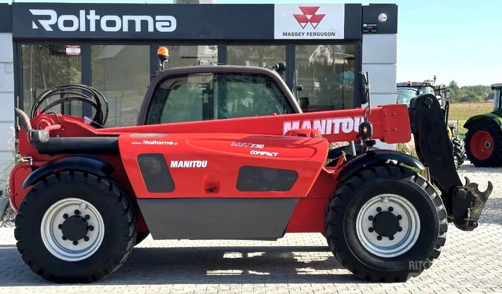 Manitou MVT 730 Sollevatori telescopici