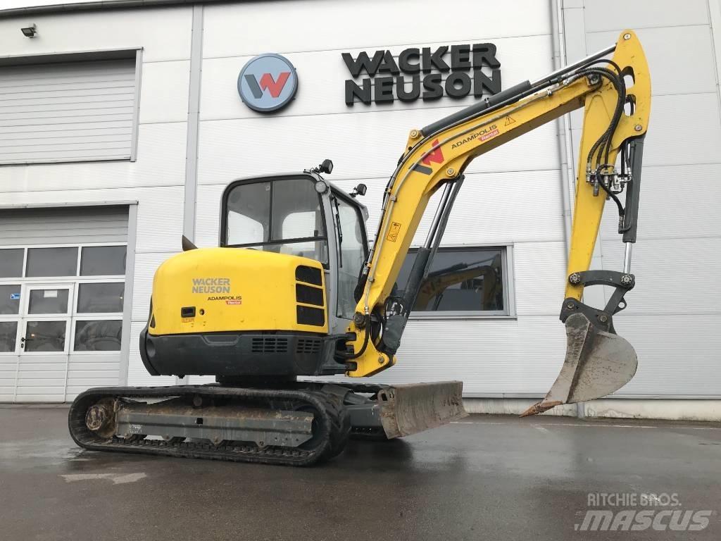 Wacker Neuson EZ53 Miniescavatori