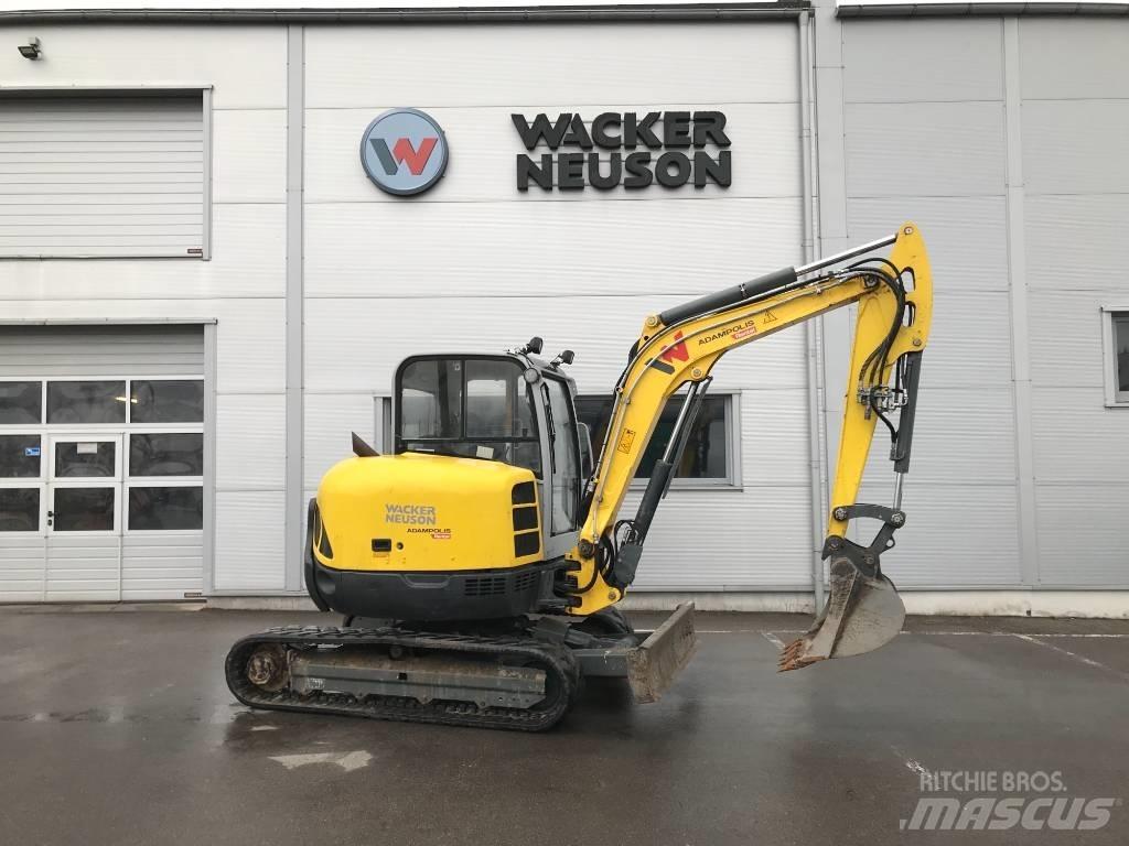 Wacker Neuson EZ53 Miniescavatori