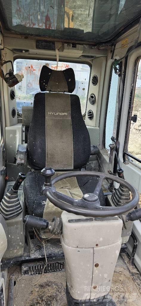 Hyundai 140W-7 Escavatori gommati