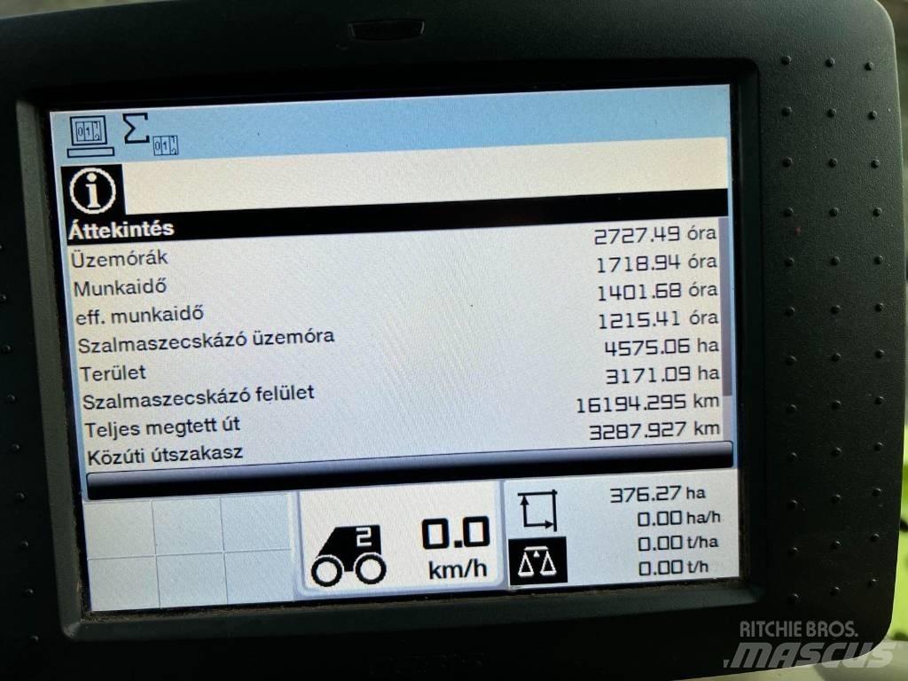 CLAAS 740 Mietitrebbiatrici