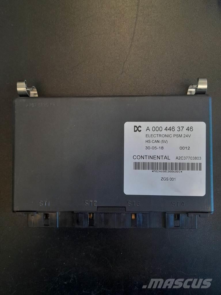 Mercedes-Benz PSM Componenti elettroniche