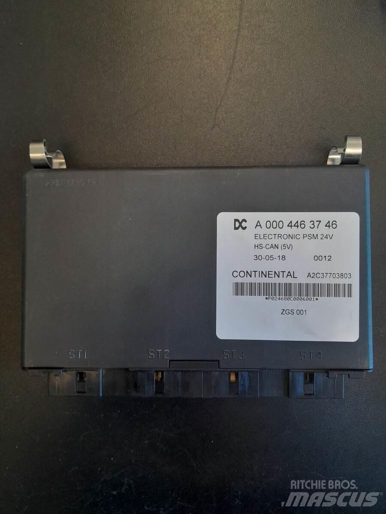 Mercedes-Benz PSM Componenti elettroniche