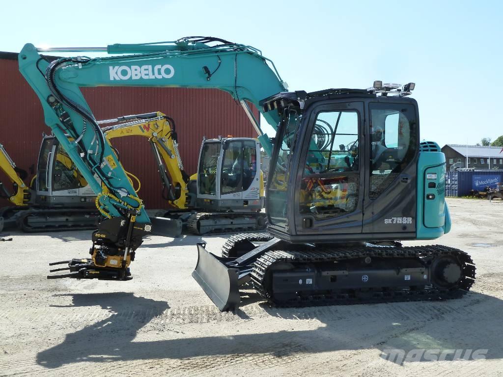 Kobelco SK75SR-7 Escavatori medi 7t - 12t