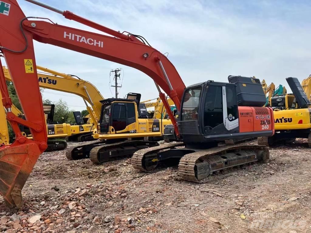 Hitachi ZX 240-3 Escavatori cingolati