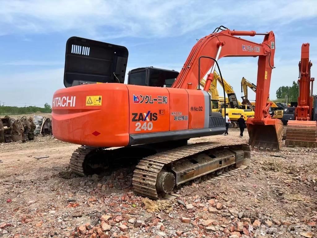 Hitachi ZX 240-3 Escavatori cingolati