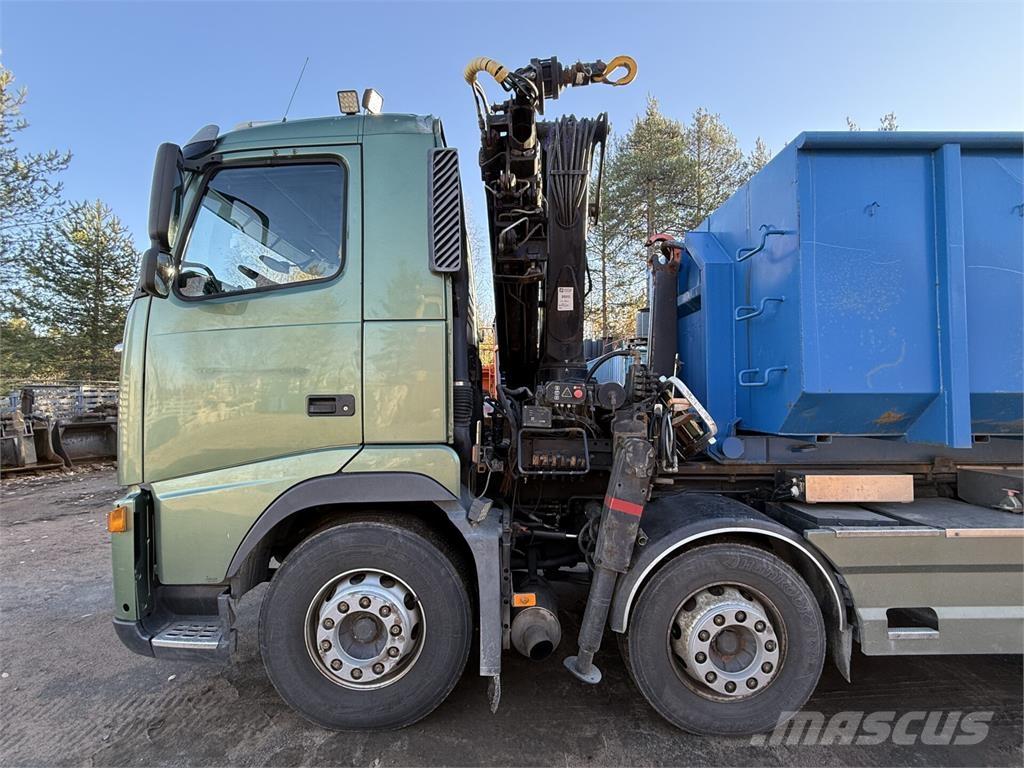 Volvo FH12 Camion con gancio di sollevamento