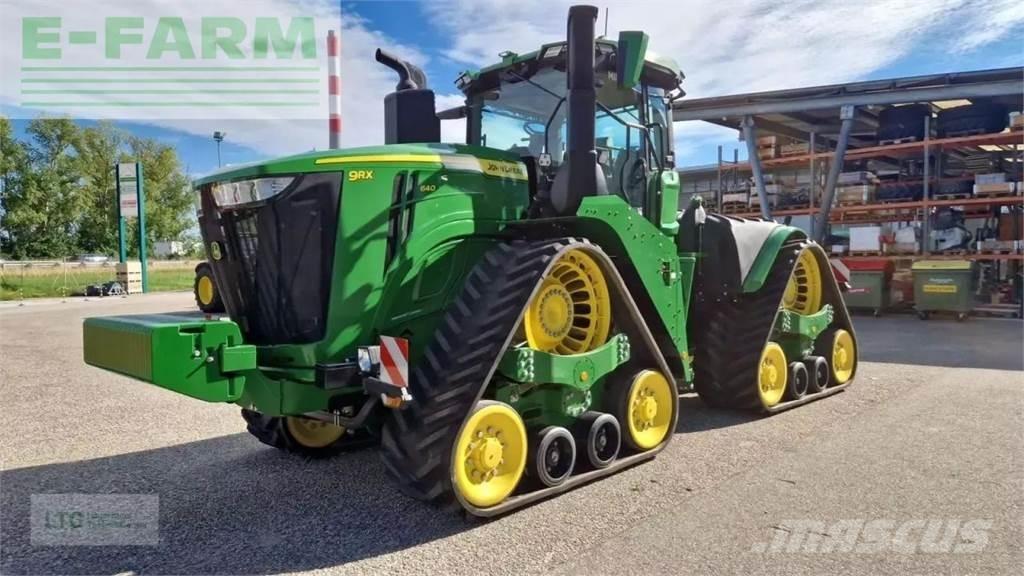 John Deere 9rx 640 Trattori