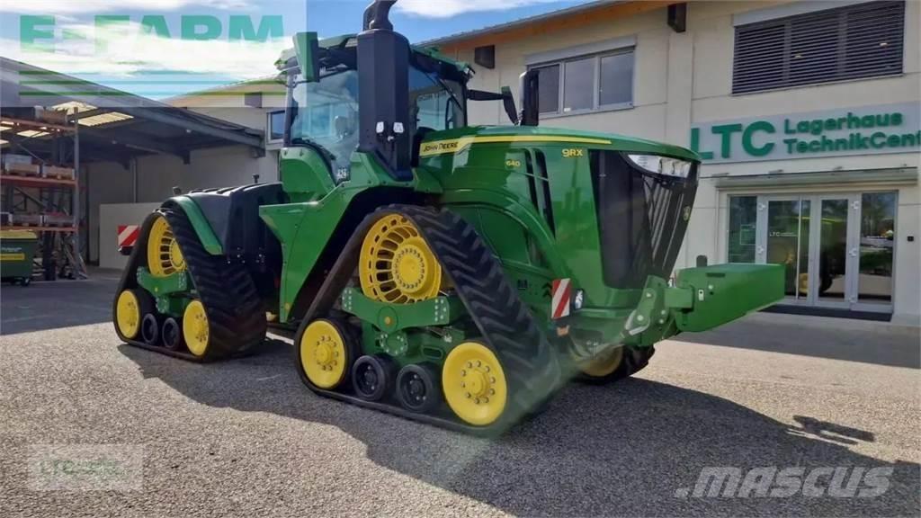 John Deere 9rx 640 Trattori