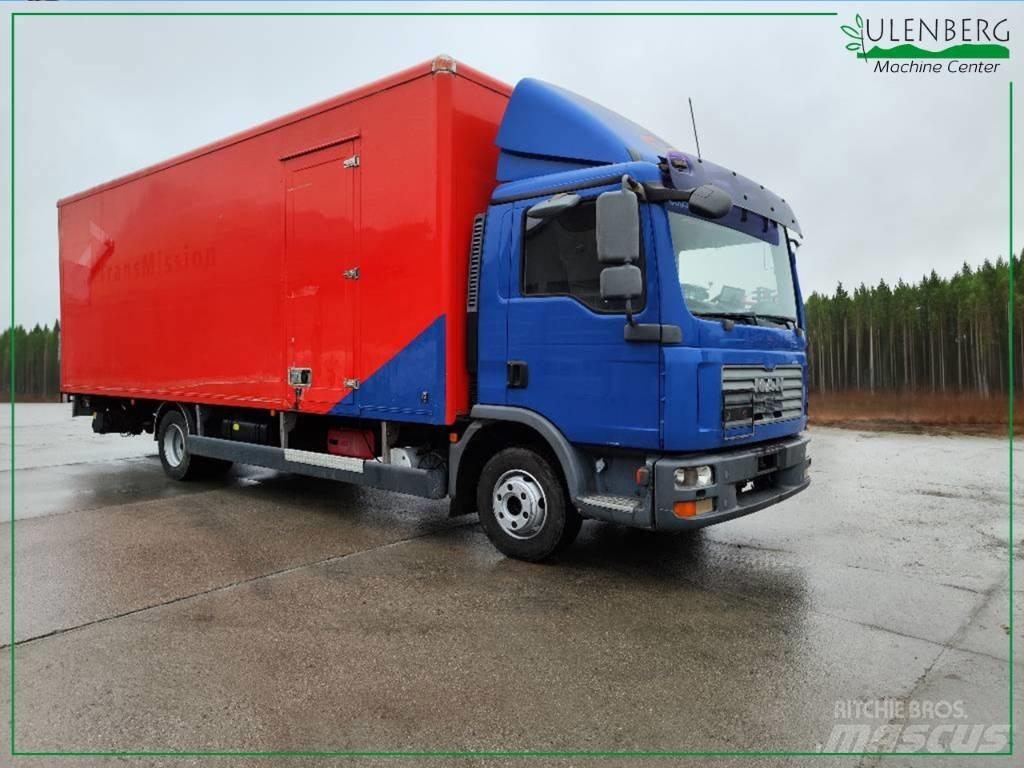 MAN TGL 12.180 Camion cassonati