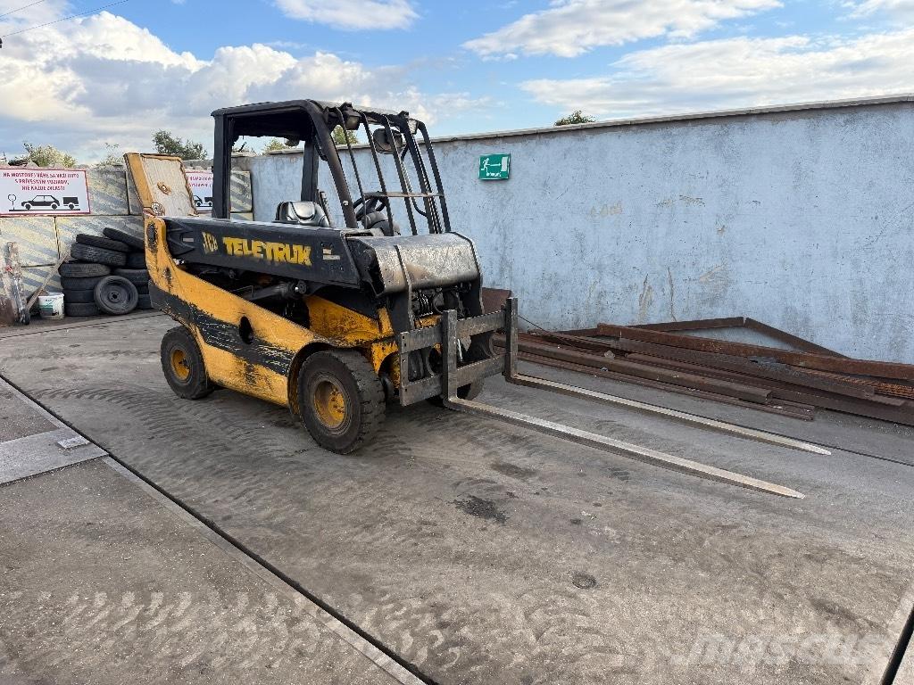 JCB Teletruk 30 D Sollevatori telescopici
