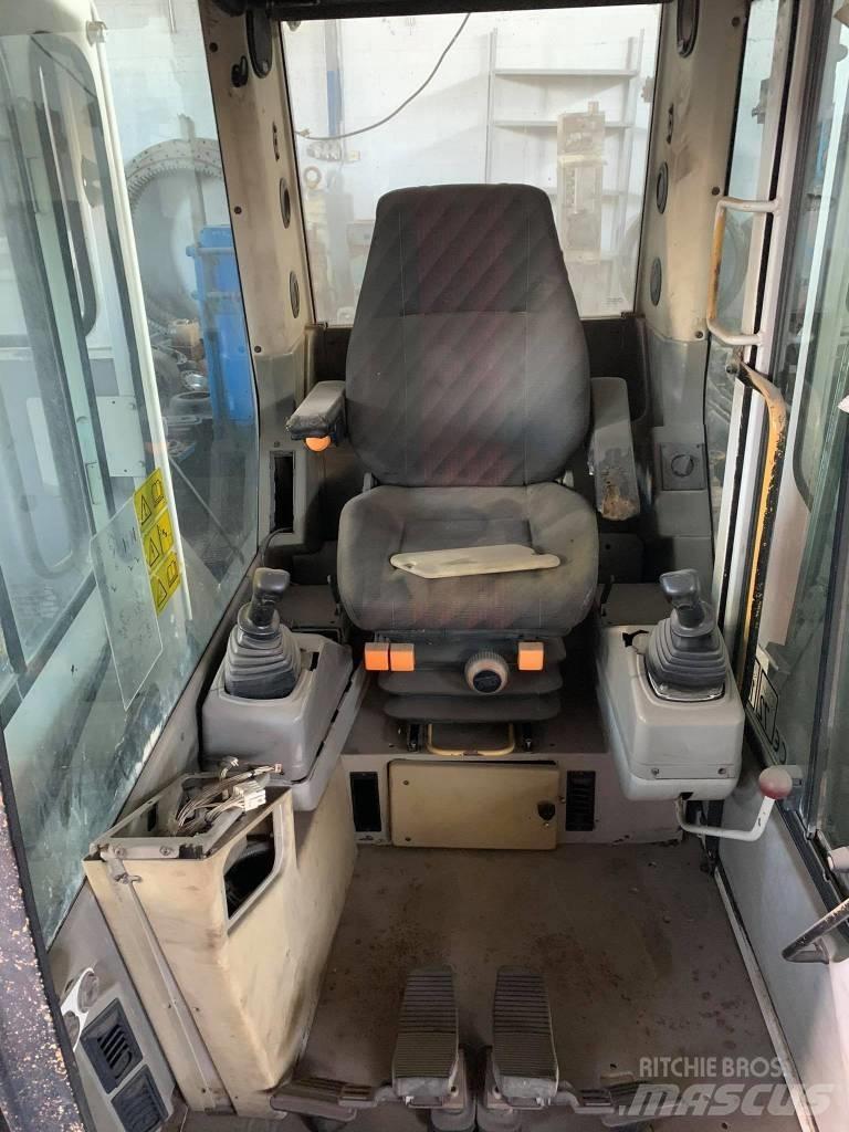 O&K Pms III Cabine e interni