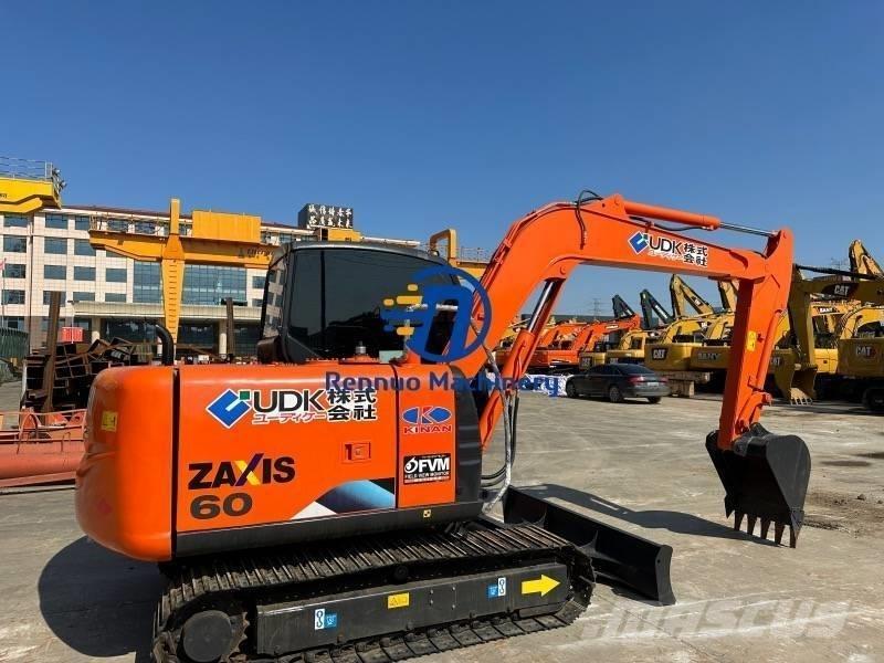 Hitachi ZX60 Miniescavatori