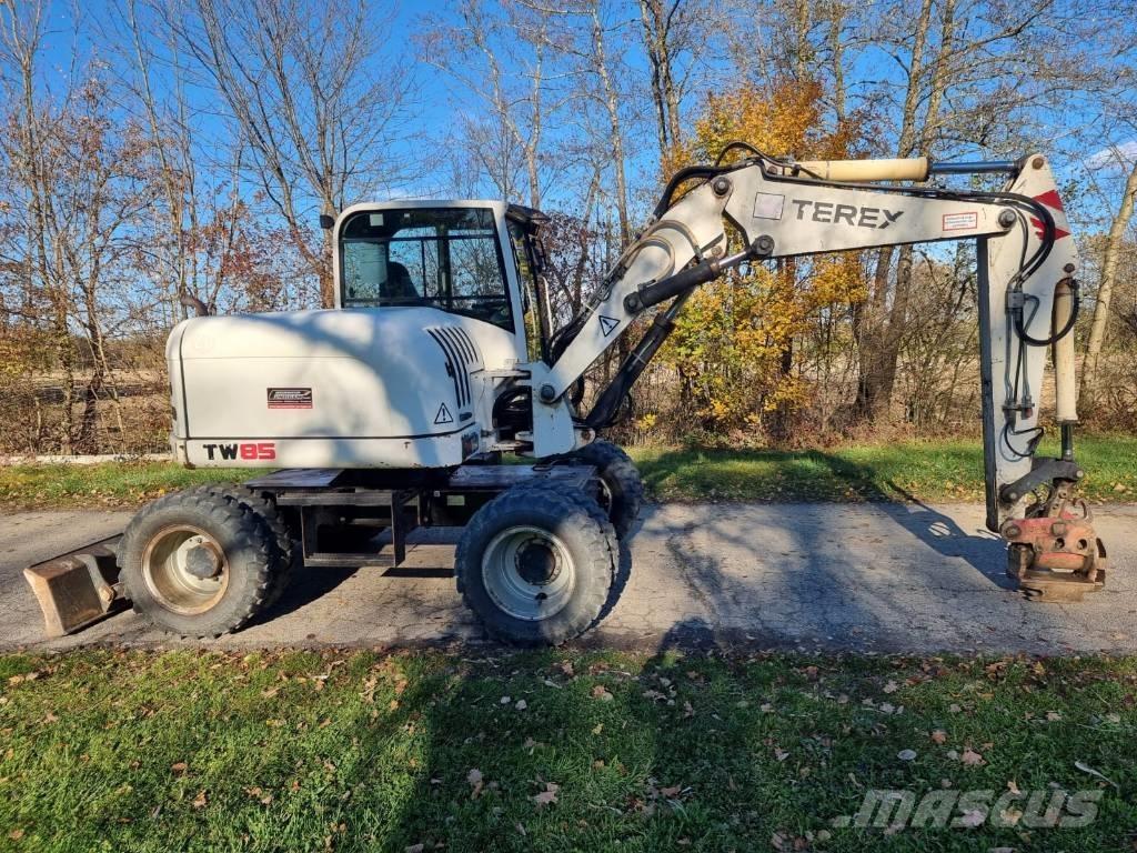 Terex TW 85 Escavatori gommati