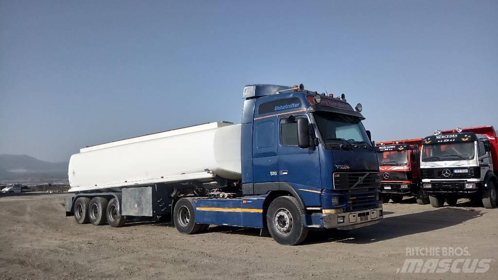 Volvo FH16 Cisterna