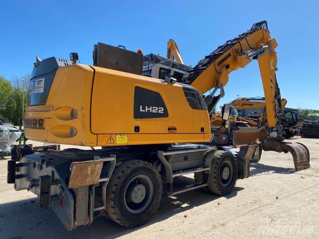 Liebherr LH 22 M Movimentazione rifiuti
