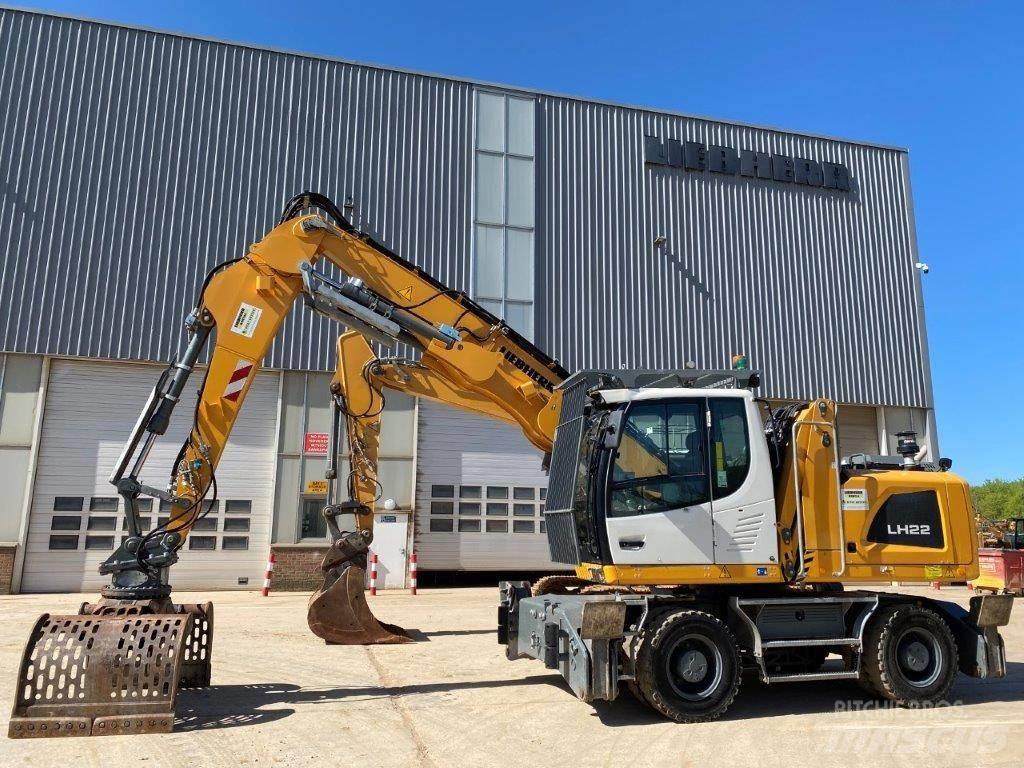 Liebherr LH 22 M Movimentazione rifiuti