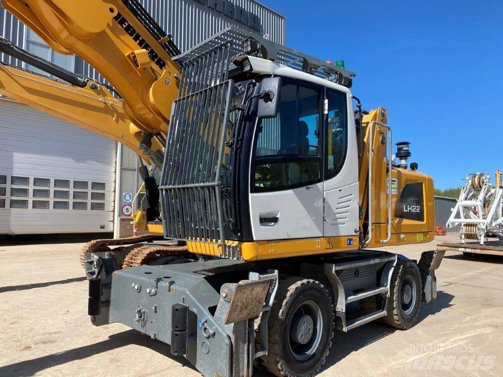 Liebherr LH 22 M Movimentazione rifiuti
