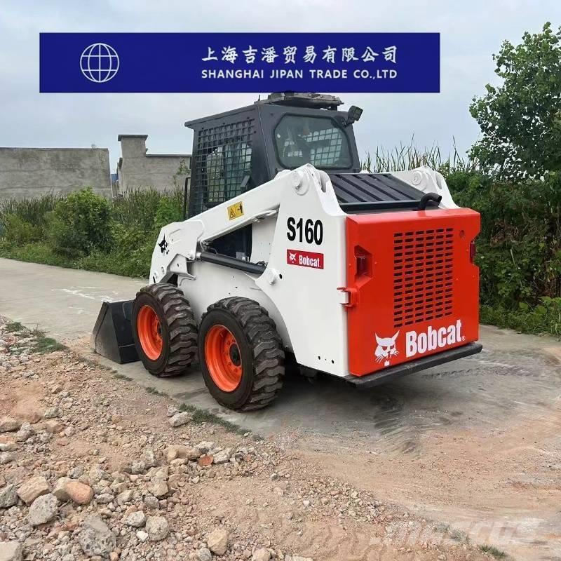 Bobcat S160 Mini Pale Gommate
