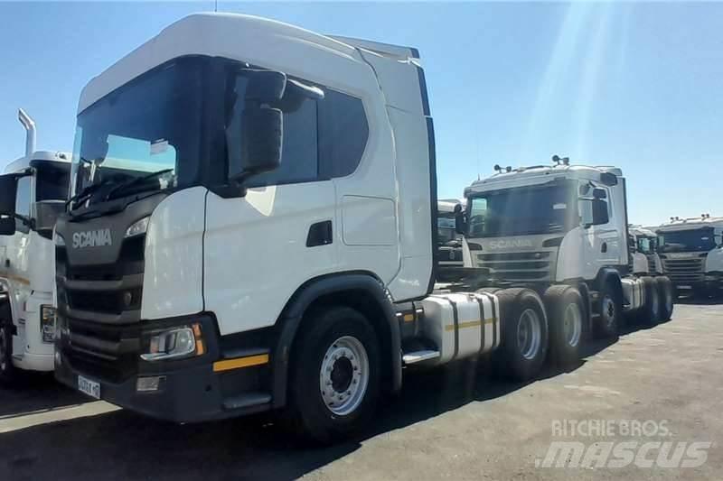 Scania G460 Camion altro