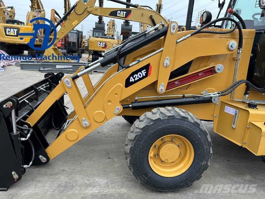 CAT 420 F Terne