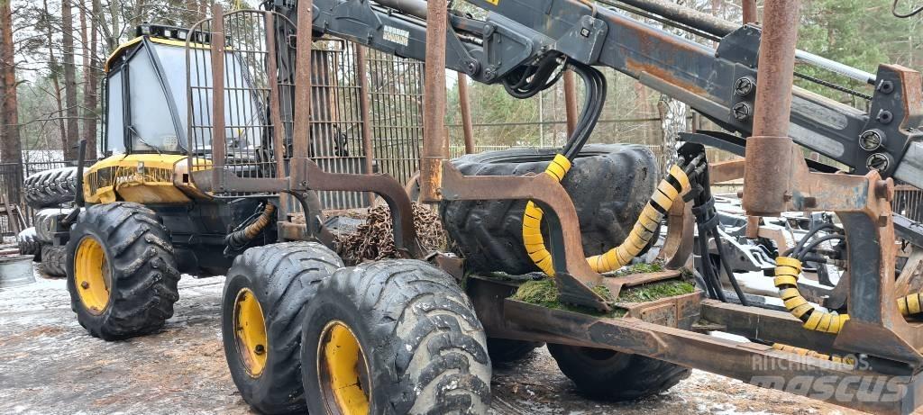 Ponsse wisent Forwarder
