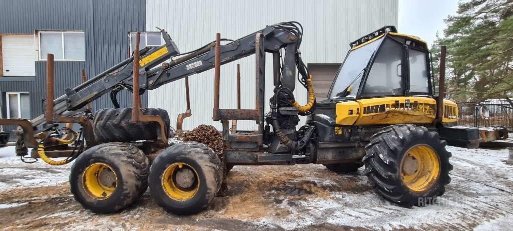 Ponsse wisent Forwarder