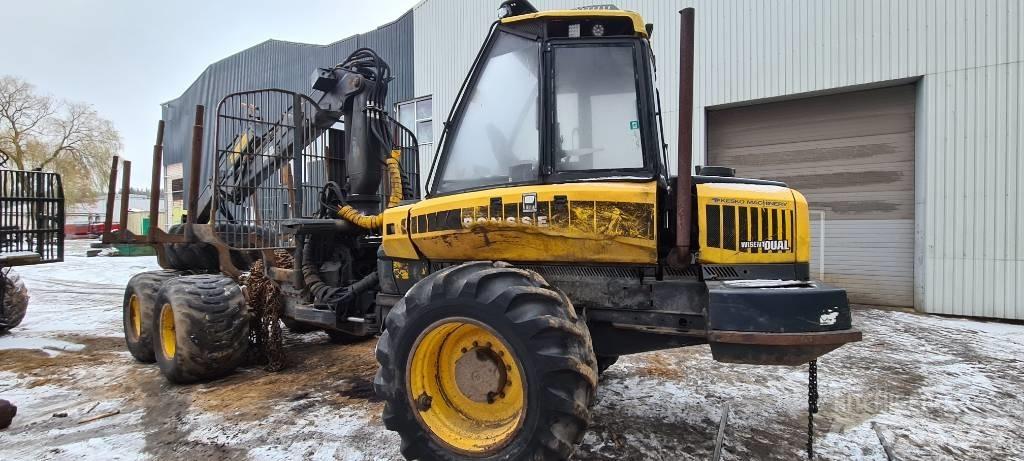 Ponsse wisent Forwarder
