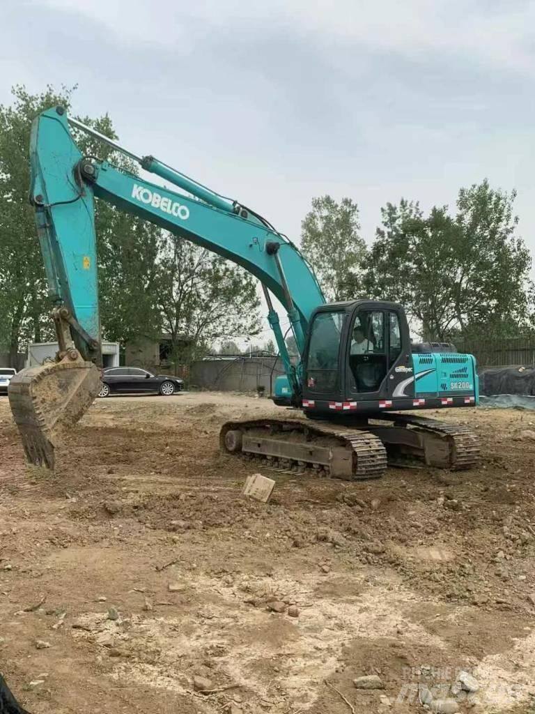 Kobelco SK200 Escavatori cingolati