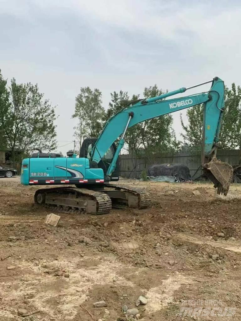 Kobelco SK200 Escavatori cingolati