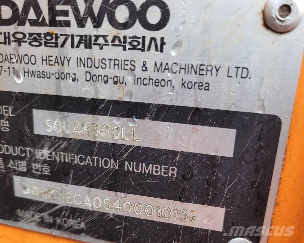 Daewoo Solar 300 LL Escavatori forestali