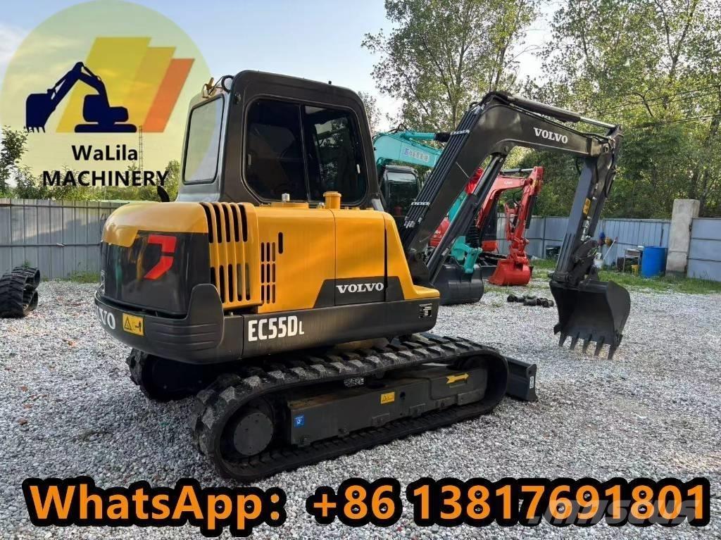 Volvo EC 55D Miniescavatori