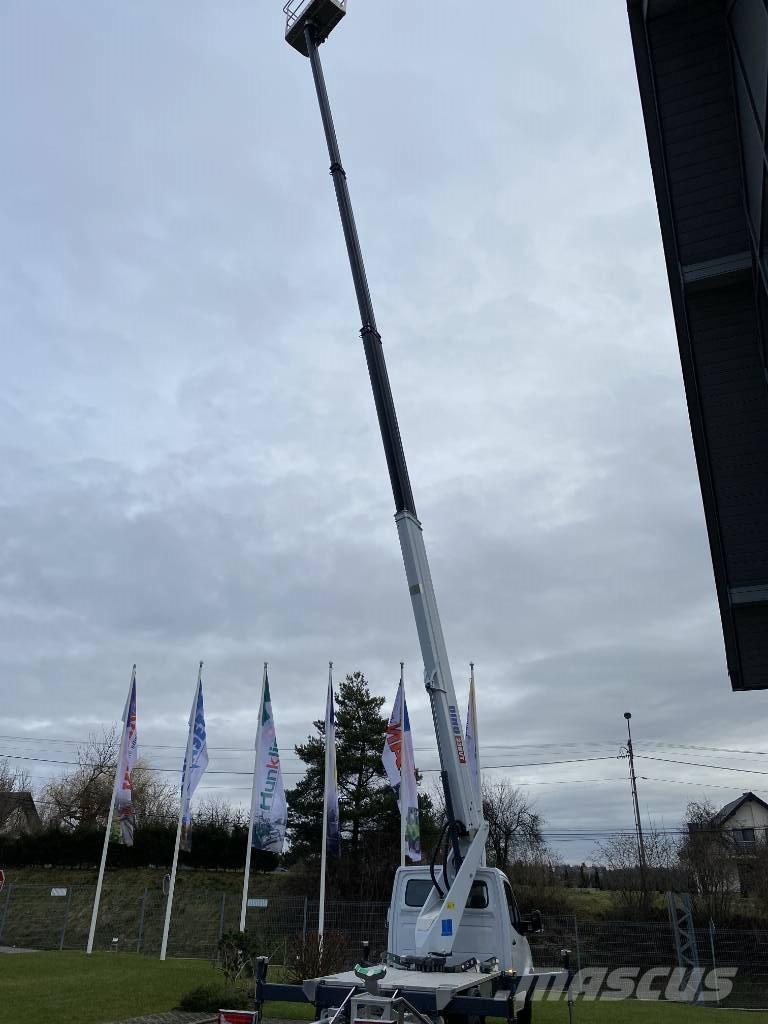 Dinolift 230VT Piattaforme autocarrate