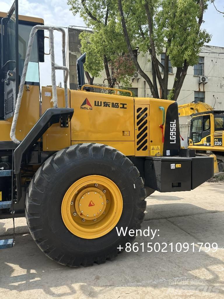 SDLG LG956L Pale gommate